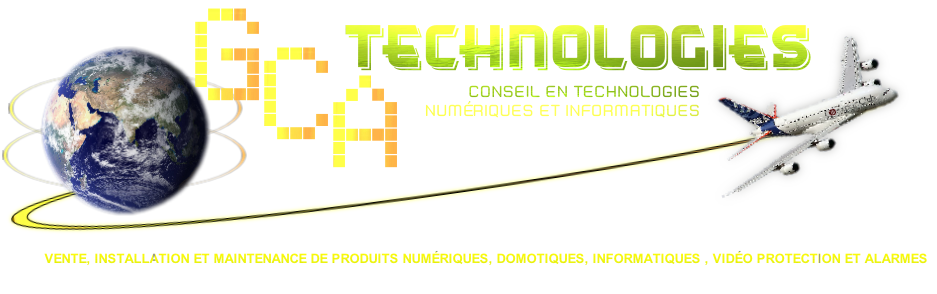 VENTE, INSTALLATION ET MAINTENANCE DE PRODUITS NUMÉRIQUES, DOMOTIQUES, INFORMATIQUES , VIDÉO PROTECTION ET ALARMES
